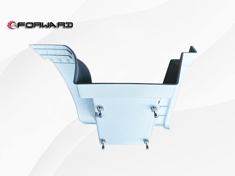 ZZ15221240097 左上车踏步本体,The left upper vehicle step body,济南向前汽车配件有限公司