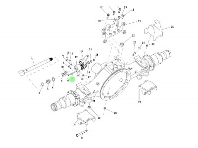 HD90129340259 螺纹销,Threaded pin,济南向前汽车配件有限公司 HD90129340259 螺纹销,Threaded pin,济南向前汽车配件有限公司