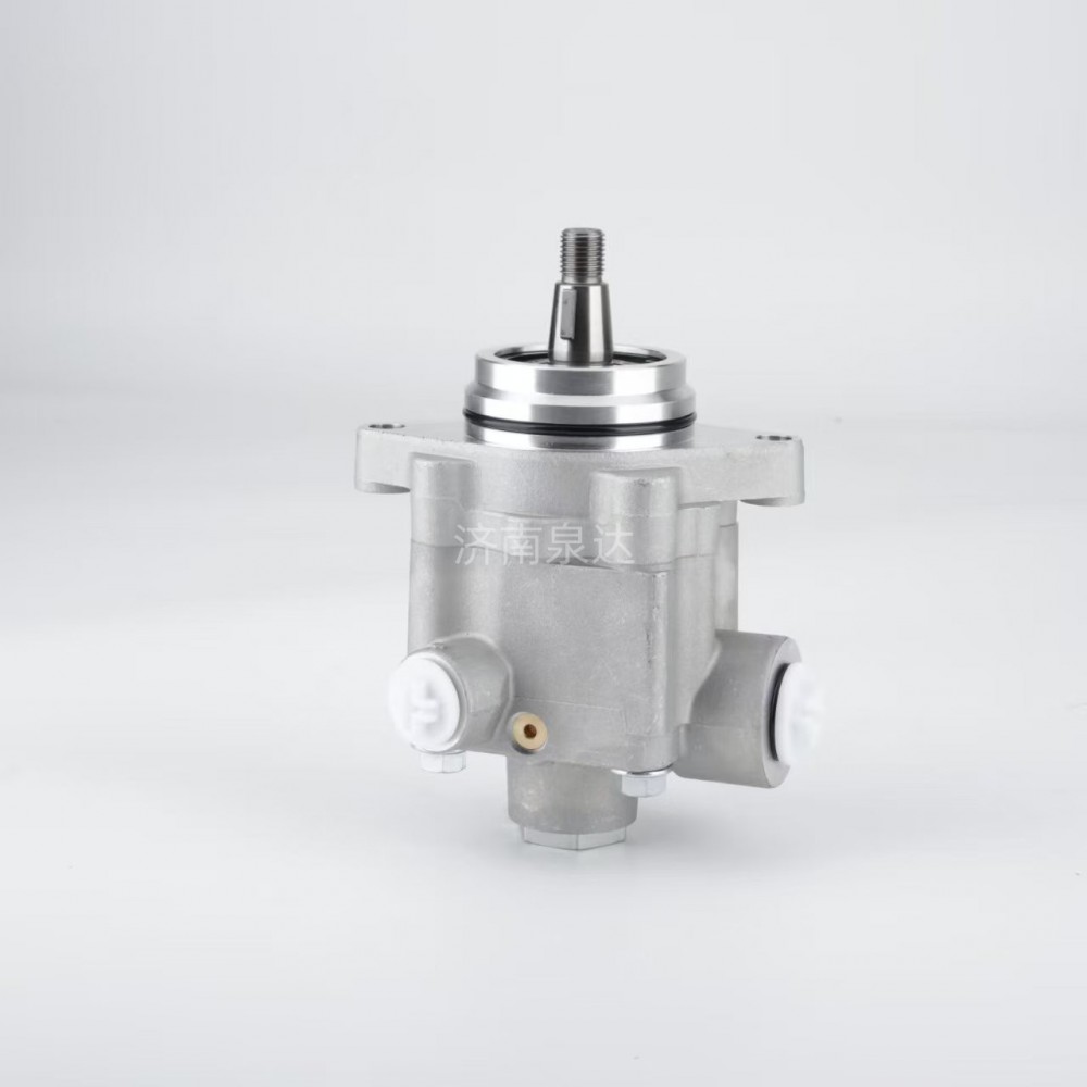 1291227达夫DAF卡车转向泵助力泵液压油泵叶片泵图2