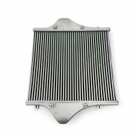 廠家供應陜汽重汽配件 陜汽德龍X3000中冷器DZ95259531501冷卻系統配件