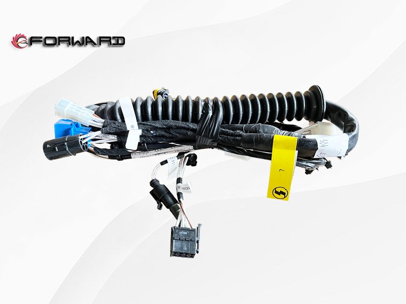 DZ97189772861 主驾驶车门线束(电摇-中控锁),Driver's side vehicle wiring harness,济南向前汽车配件有限公司