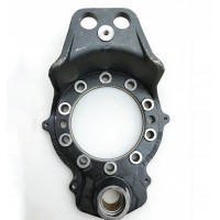 廠家供應陜汽重汽配件 漢德后制動底板16孔DZ9112340097制動底板總成