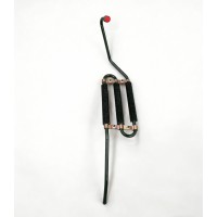 陜汽德龍新M3000回油散熱鋼管總成95/300/6*4回油散熱管DZ97319470230