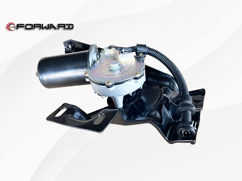 SHACMAN F3000 车身驾驶室雨刮系统 81.26401.6130 雨刮电机/81.26401.6134  雨刮电机带支架