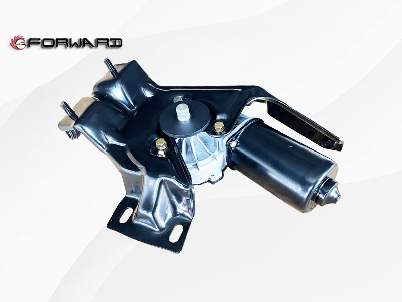 SHACMAN F3000 车身驾驶室雨刮系统 81.26401.6130 雨刮电机/81.26401.6134  雨刮电机带支架