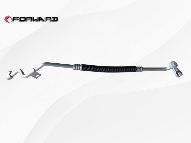 DZ15221841712 蒸发器-压缩机连接管(一),Evaporator - Compressor Connection Tube (1),济南向前汽车配件有限公司
