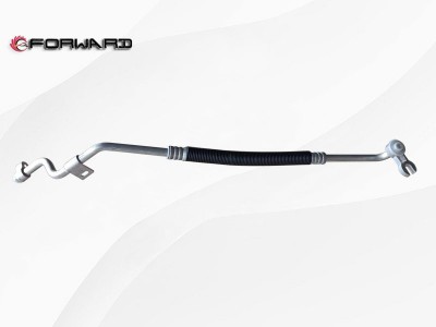 DZ15221841712 蒸发器-压缩机连接管(一),Evaporator - Compressor Connection Tube (1),济南向前汽车配件有限公司