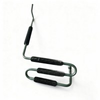 重汽豪沃方向機(jī)進(jìn)出油管鋼管液壓油鋼管總成（帶散熱片）WG9725478135