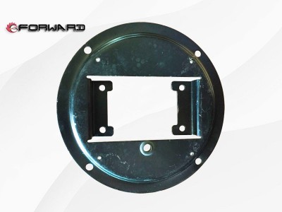 DZ93259240055 驾驶室固定板,Shift lever fixing plate,济南向前汽车配件有限公司