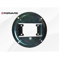 SHACMAN F3000 車身駕駛室換擋桿操縱系統 DZ93259240055 換擋桿固定板