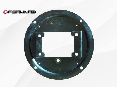 DZ93259240055 驾驶室固定板,Shift lever fixing plate,济南向前汽车配件有限公司