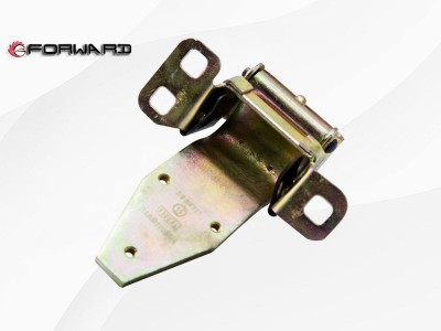 116000330104 左车门上铰链总成,Left door hinge assembly,济南向前汽车配件有限公司