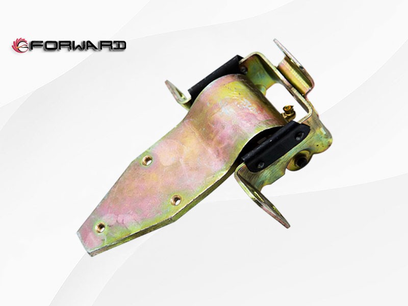 116000330104 左车门上铰链总成,Left door hinge assembly,济南向前汽车配件有限公司