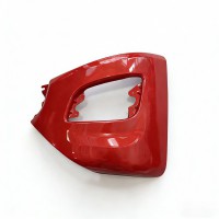 重卡駕駛室副保左段焊合件-大馬力車型-赤焰紅(柳新號(hào)K41000LK L)H73-2803221B-CYH