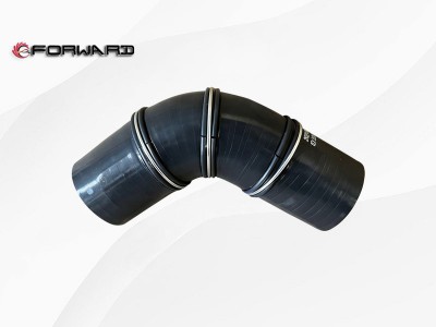 202V08154-0053  胶管（扁管后）,Rubber hose,济南向前汽车配件有限公司