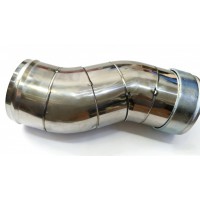 重汽豪沃配件中冷器進(jìn)氣鋼管WG9725530250 豪沃發(fā)動(dòng)機(jī)中冷器管 中冷器鋁管