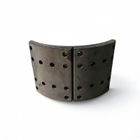 供應(yīng)陜汽重汽配件 重汽MCP16 后制動(dòng)蹄總成(帶滾輪/掛簧肖/襯套)AZ9761451225