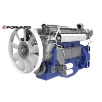 金龍HIGER XMQ6800 WEICHAI WP10.336E53 動力發動機系統 210101657 發動機總成