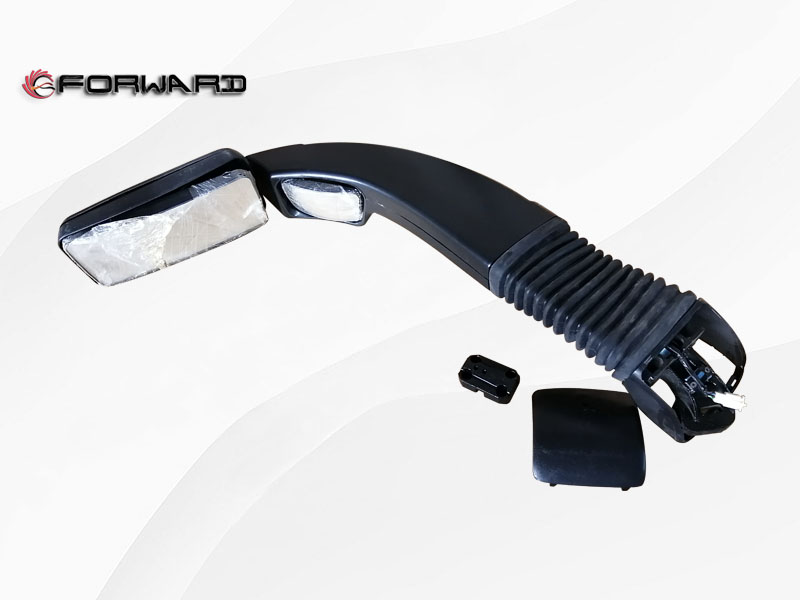 海格 HIGER KLQ6928 車身駕駛室后視鏡系統(tǒng) 82HA1-02100 后視鏡總成