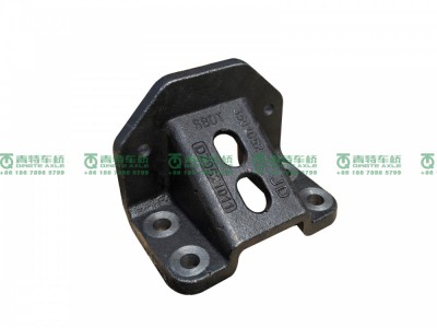山东凯路青特车桥DZ95259521011 缓冲块支架汉德前转向驱动桥