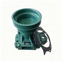 重汽金王子豪沃发动机水泵总成VG1062060010 发动系统零部件