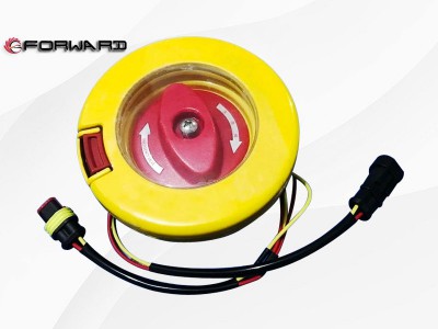 海格 HIGER KLQ 6129 车身电气系统 61VN1-12100-B1 门开启阀图1