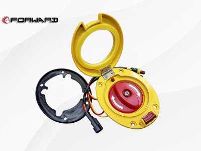 海格 HIGER KLQ 6129 车身电气系统 61VN1-12100-B1 门开启阀图2