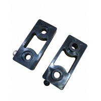 重汽斯太尔王豪沃09款水箱胶垫AZ9725538202散热器上减振垫总成