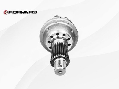FHD9112932005001 轴间差速器总成,Axle differential assembly,济南向前汽车配件有限公司