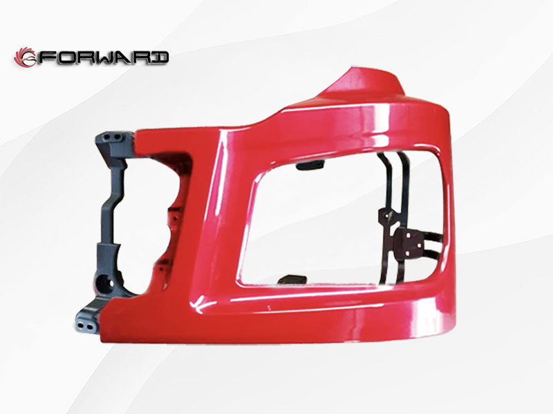 SHACMAN H3000 M3000 车身驾驶室保险杠系统 DZ96189622250 左侧保险杠分装总成