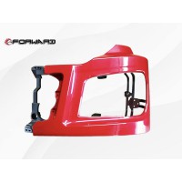 SHACMAN H3000 新M3000 车身驾驶室保险杠系统 DZ96189622250 左侧保险杠分装总成