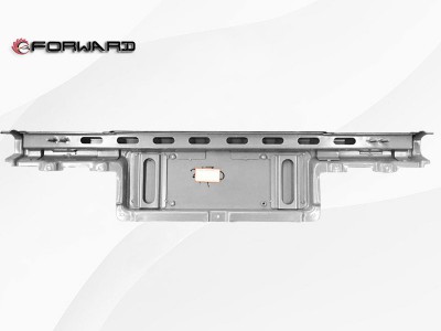 DZ96189622170 牌照装饰内外板焊接总成,License plate decoration inner and outer panels,济南向前汽车配件有限公司