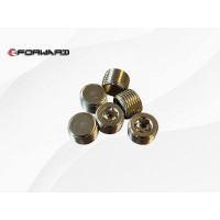 SHACMAN   ZQC2000 传动分动箱系统 ZC3562700032 内六角锥形螺塞