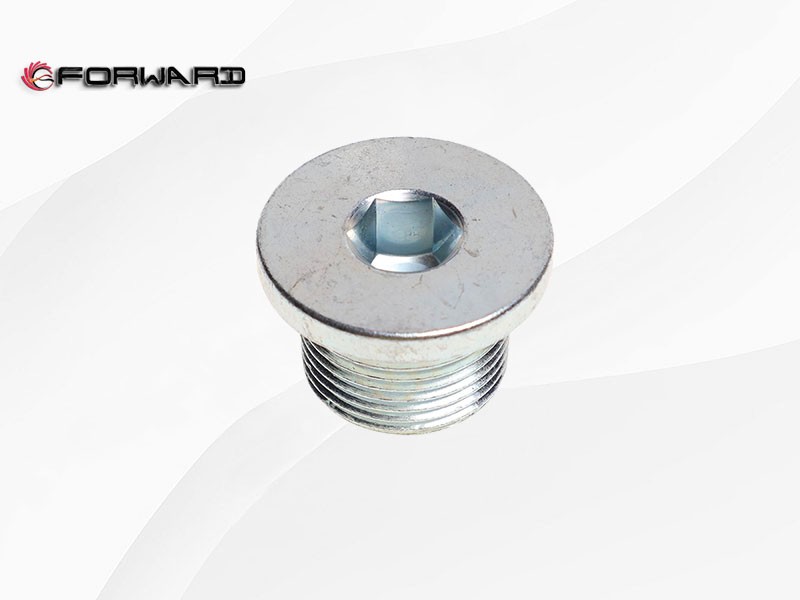 SHACMAN 株齿 ZHUZHOU GEAR ZQC2000-57K 传动分动箱系统 2586000284 内六角磁性螺塞