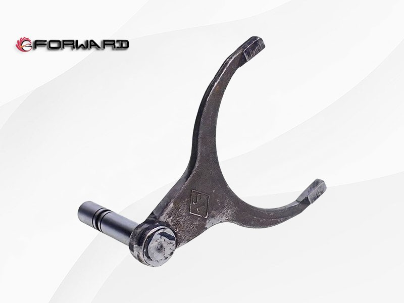 SHACMAN 株齒 ZHUZHOU GEAR ZQC2000-57K 傳動(dòng)分動(dòng)箱輸入軸系統(tǒng) 2586000296 拔叉合件