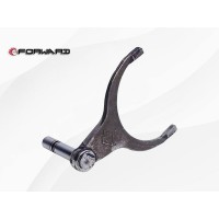 SHACMAN 株齿 ZHUZHOU GEAR ZQC2000 传动分动箱输入轴系统 ZC2586000296 拔叉合件