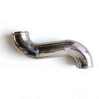 厂家供应 重汽斯太尔中冷器出气管WG9725530230中冷气钢管