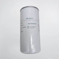 重汽豪沃柴油滤芯旋装式燃油精滤器 发动机燃油滤芯VG1560080012