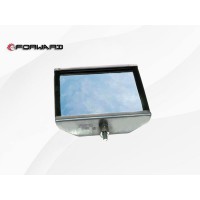 SHACMAN 偏置车 车身驾驶室后视镜系统 SZ177000707 右平面镜 Правое зеркало