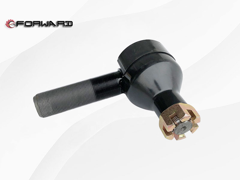 SHACMAN X3000  轉(zhuǎn)向系統(tǒng)  DZ9100430004A 右接頭總成-加長型