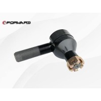 SHACMAN X3000  转向系统  DZ9100430004A 右接头总成-加长型