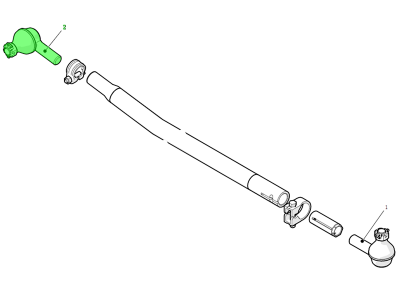 DZ9100430004A,Right joint assembly,济南向前汽车配件有限公司