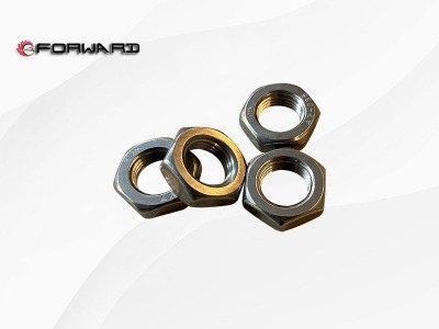 ZC3530700036 六角薄螺母,Hexagonal thin nut,济南向前汽车配件有限公司