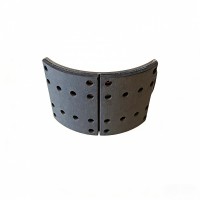 重汽豪沃MCP16 后制动蹄总成右(带滚轮/挂簧肖/衬套)AZ9761451226