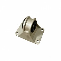 供应陕汽配件 陕汽德龙F3000水箱胶垫水箱支架81.06225.6008散热器托架