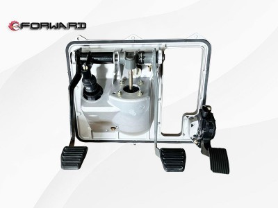 811-48200-6371 组合踏板操纵总成,Combined pedal control assembly,济南向前汽车配件有限公司