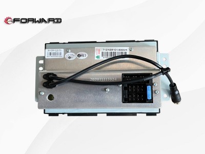 712W28101-6000 触摸屏MP5(智能通B版),Touchscreen MP5 (Smart通 B Version),济南向前汽车配件有限公司