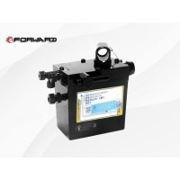 SHACMAN 偏置车 车身驾驶室翻转系统 DZ97259820141 电动油泵（右置)