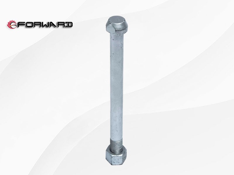 SZ952000779ZXS 中心螺栓带螺母,Center bolt with nut,济南向前汽车配件有限公司