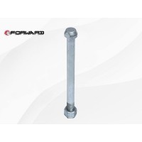 SHACMAN F3000 X3000 底盘后悬架系统 SZ952000779ZXS 中心螺栓带螺母